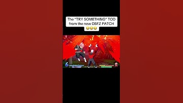 NEW PATCH DBFZ TRY SOMETHING TOD | Dragon Ball Fighterz #dragonballfighterz #dbz #dbfz