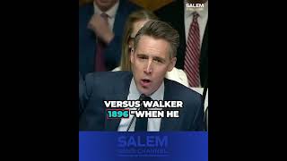 Sen. Hawley pressed Dr. Fauci earlier today over his Fifth Amendment responses.
