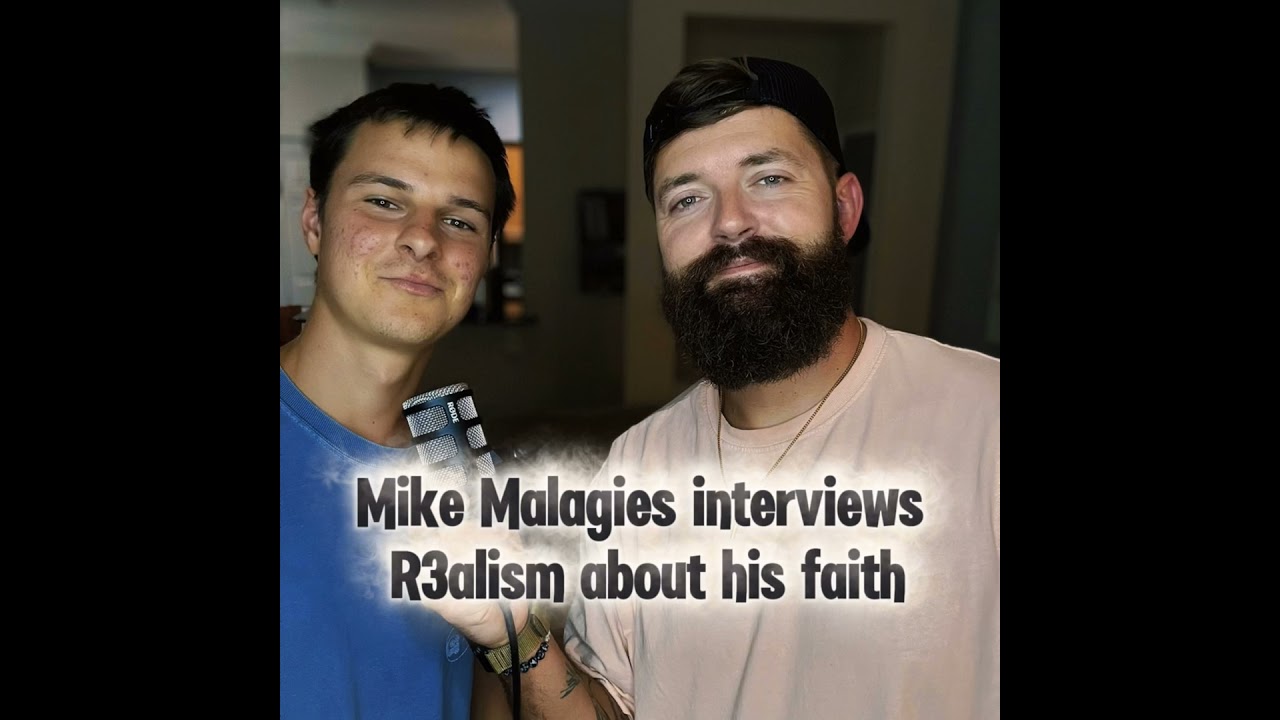 Известный христианский инфлюенсер/рэпер Майк Малагис просит R3alism дать интервью о его вере.
