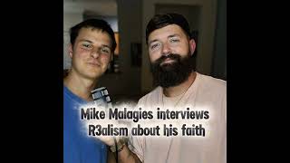 Massive Christian influencer/rapper Mike Malagies asks to interview R3alism about his faith