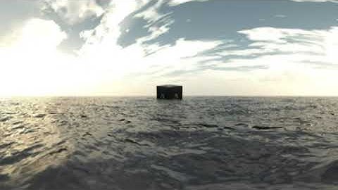 INFINITE OCEAN WATER 360 ONLY FOR MAYA USER |ARNOLD | REDSHIFT
