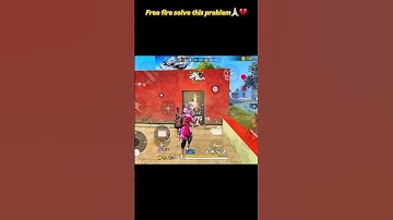 Free fire solve this problem  🙏🏻💔 #freefire #shortvideo  #shorts  #trending ￼