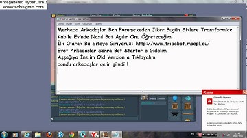 Transformice Kabile Evinde Bot Açma