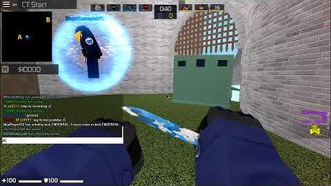 Exposing Roblox Hacker Counter Blox