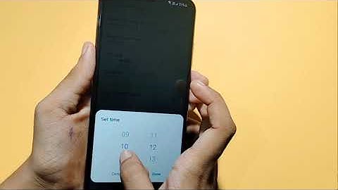 Samsung galaxy A03s date and time setting | how to set date and time | date and time set kaise kare