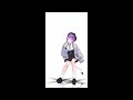 透明人間にめちゃくちゃにされるトワ様 常闇トワ とわ ホロライブ MMD Shorts