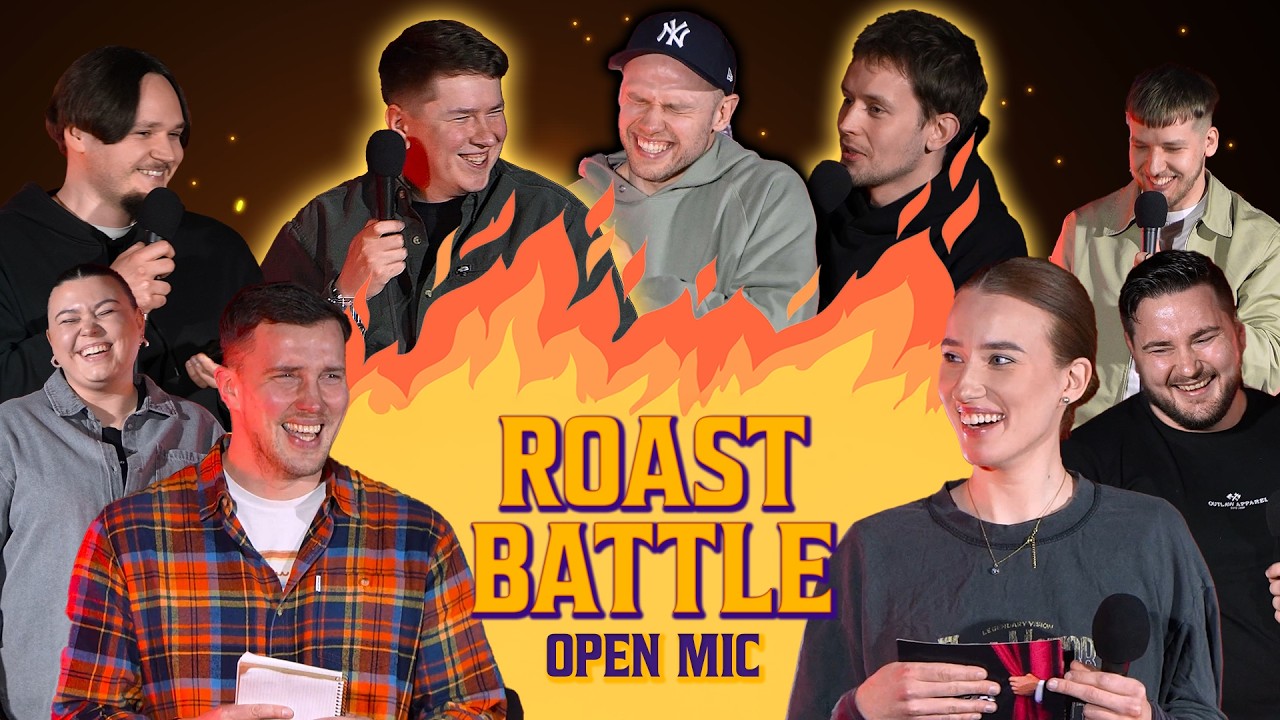 RB Open Mic | S03E02 A.Kisliak + E.Jasaitis