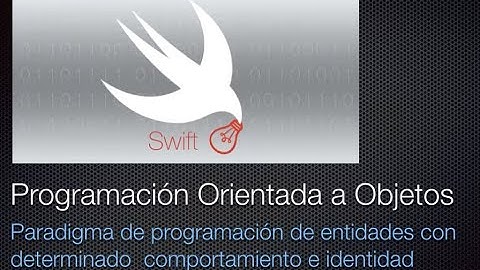 Programación Orientada a Objetos en Swift