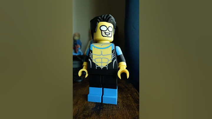 I 3D Printed Invincible designed by JJ_3D