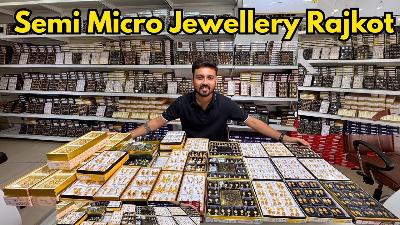 Semi Micro Jewellery Wholesale Rajkot|Rajkot Jewellery Manufacturer |Labh Imitation Jewellery Rajkot