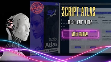 SCRIPT ATLAS IA  DOES IT REALLY WORK? ❌? VÍDEO REVIEW!