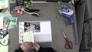 Process Video 136: Scrapbook Layout: Here We Go, The Clique Kit, April 2014