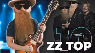 Top 10 Riffs: ZZ TOP | JRockett El Hombre