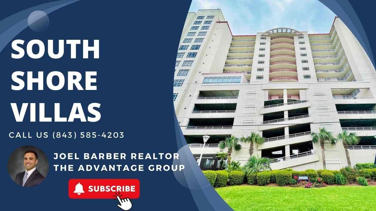 South Shore Villas, North Myrtle Beach, SC 🌊🏖 | Luxury Oceanfront Living Awaits!