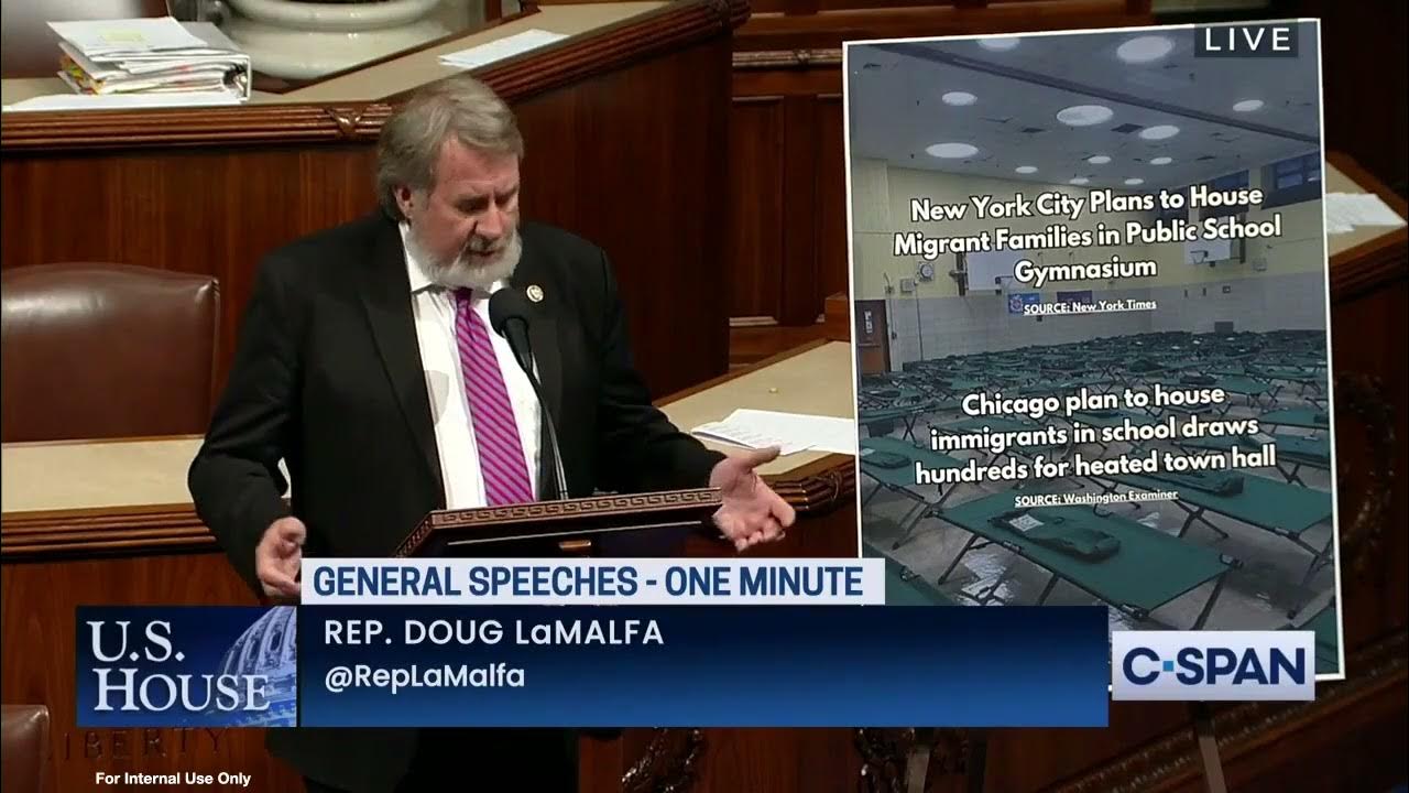 Congressman lamalfa discusses the schools not shelters act youtube