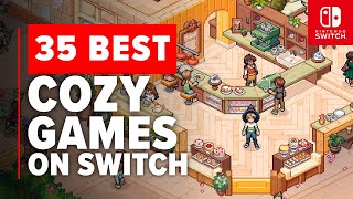 Celebrity TOP 35 Best Cozy Games on Nintendo Switch to Play in 2025 Wealth