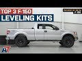 The 3 Best F-150 Leveling Lift Kits For 2009-2014 Ford F-150