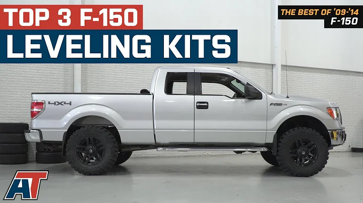 The 3 Best F-150 Leveling Lift Kits For 2009-2014 Ford F-150