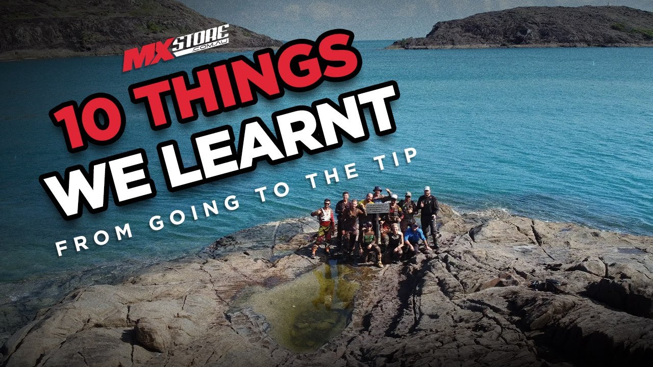 10 Things You Need To Know before Riding to Cape York