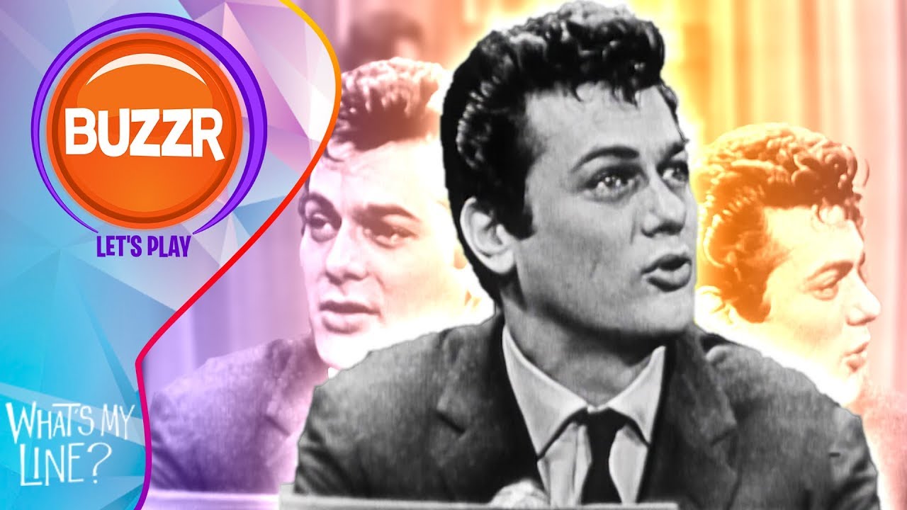 What's My Line - A Girdle Model, Liberace's Piano Tuner, Tony Curtis & More