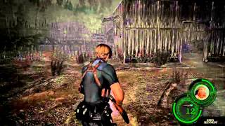 Bug de Resident Evil 4: La escopeta perdida y Leon gigante