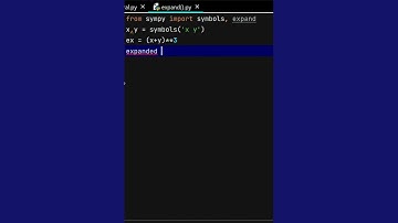 SymPy: Unleashing the Power of expand() Function for Simplifying Expressions"