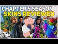 ALL Fortnite Chapter 5 Season 1 Skins REVIEWED! (Fortnite Chapter 5)
