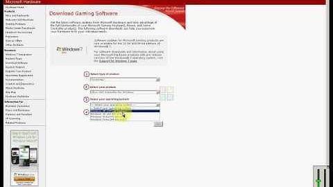 How to install Xbox 360 PC controller drivers for Windows XP / Vista