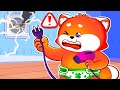 Dont play with sockets  safety tips for kids  kids songs and nursery rhymes by lucky zee zee