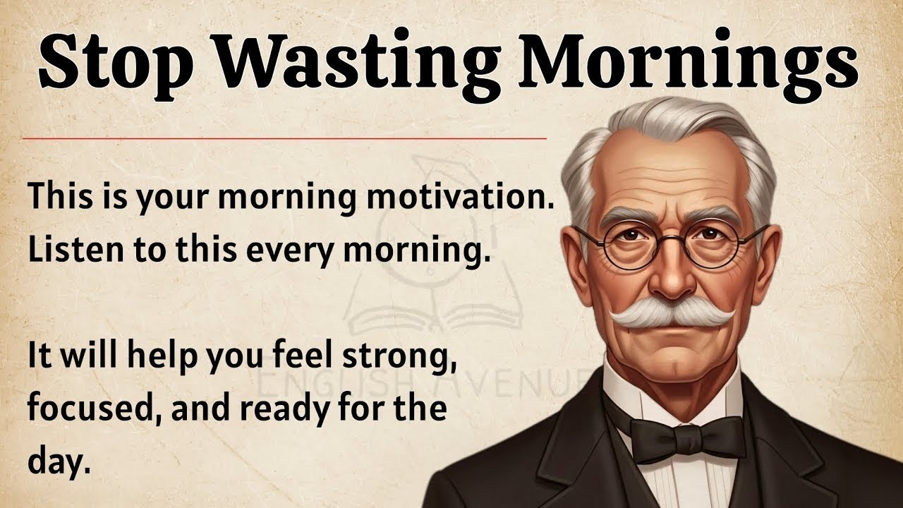 Listen This Every Morning    Morning Motivational Video 🔥    Improve Your English Fluency ✅️