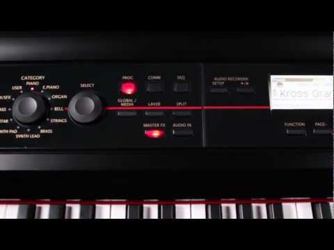 KORG KROSS VIDEO MANUAL「1. Introduction & Navigation」