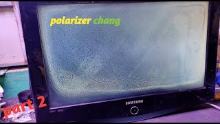 polarizer film samsung 26 inch,peel polarizer filter of tv use 10 years ago