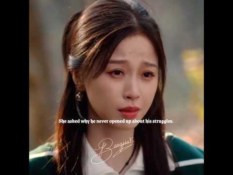 He chose to suffer alone🤧 #trend #cdrama #drama #speedandlove #jinzhao #jiangmu  #song #edit #shorts