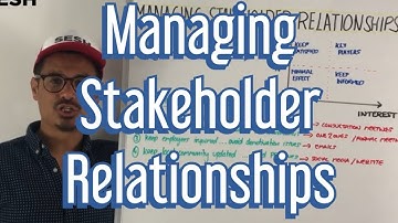 Managing Stakeholder Relationships