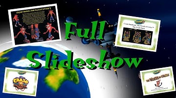 Crash Bandicoot: The Wrath of Cortex - Internal Development Full Slideshow (RARE)