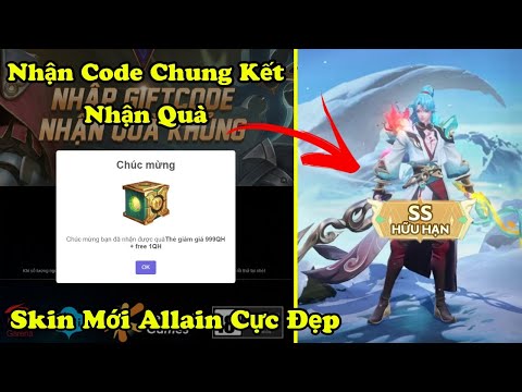 Video Liên Quân | Cách Nhận CODE Nhận Quà Free Từ Chung Kết... - youtube