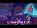 Ghostly Encounters speedpaint