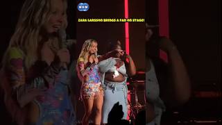 Zara Larsson Surprises Fan on Stage - Lush Life & Energetic Dance in Nashville, USA 2026
