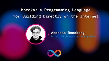 Motoko: A Programming Language for Building Directly on the Internet