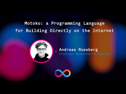 Motoko: A Programming Language for Building Directly on the Internet