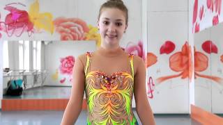 New Competition Leotards For Rhythmic Gymnasts