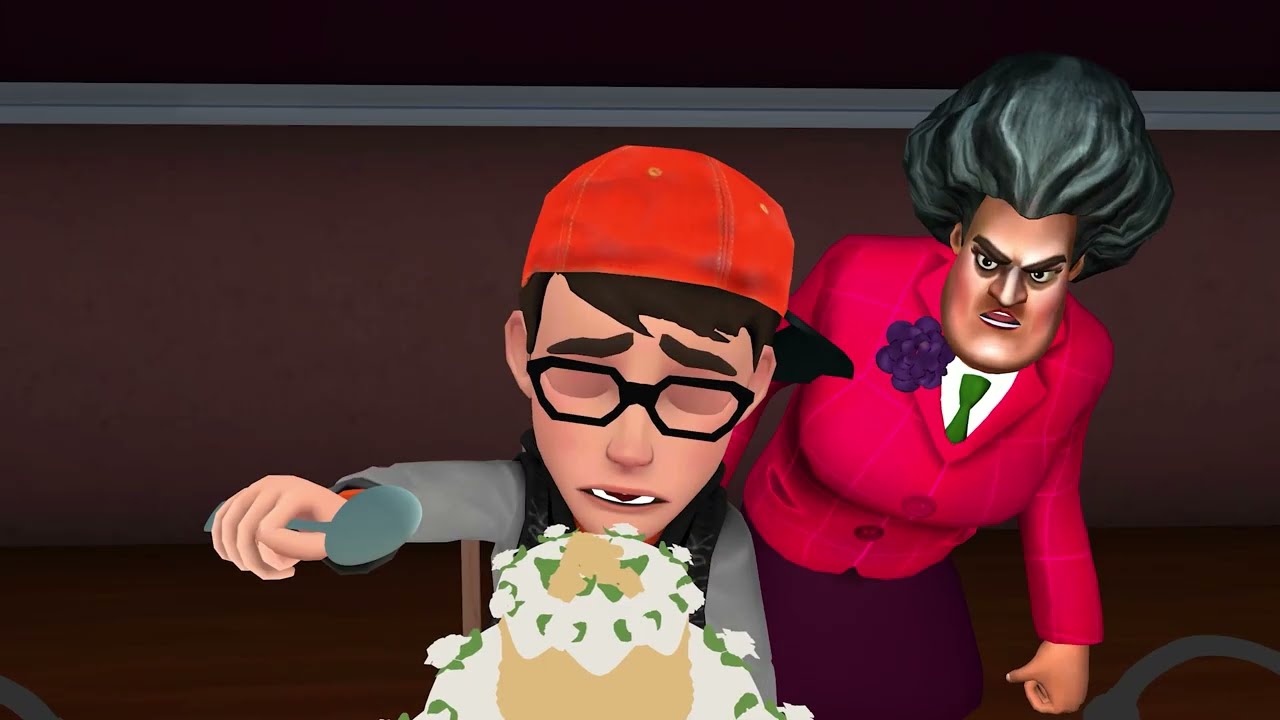 Scary Teacher 3D - No More Fun In My Class