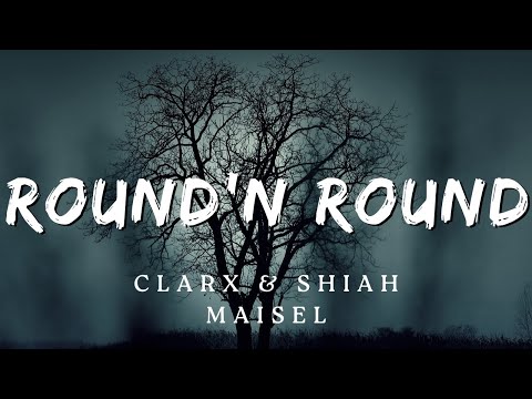 Clarx & Shiah Maisel - Round 'n Round (Lyrics) | Copyright free music
