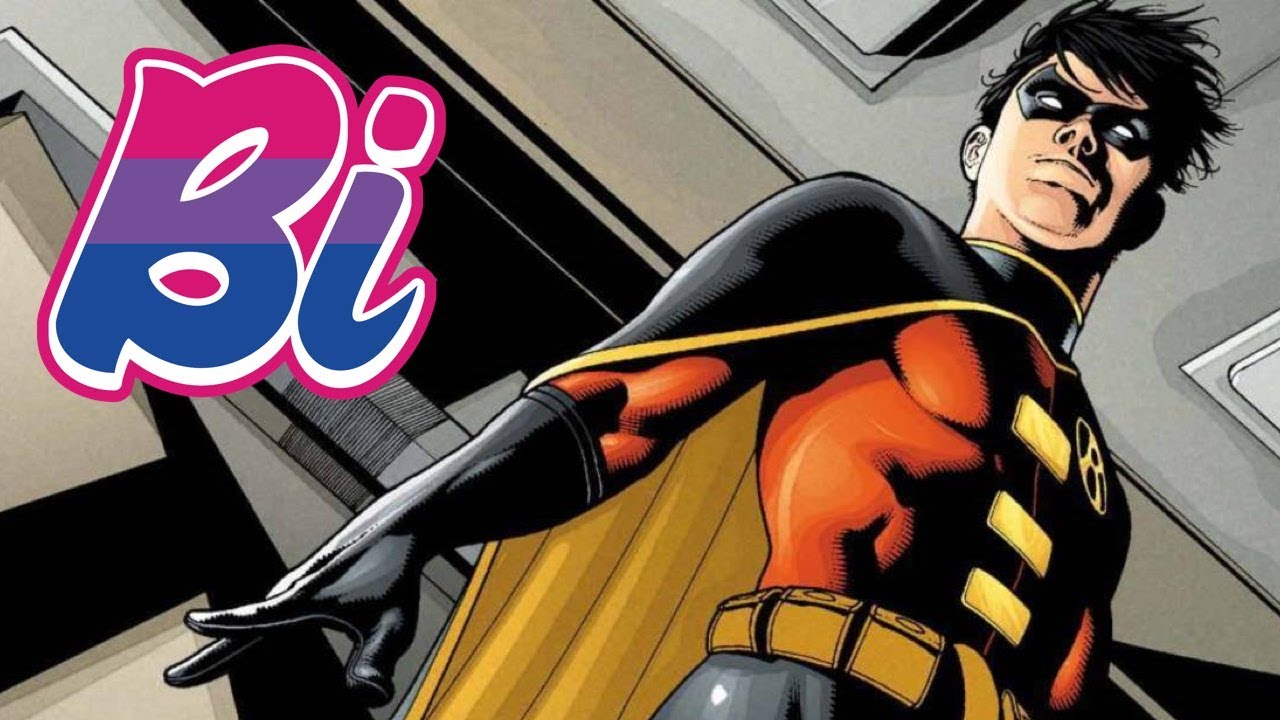 The Importance Of Tim Drake Robin Coming Out As Bisexual Youtube 