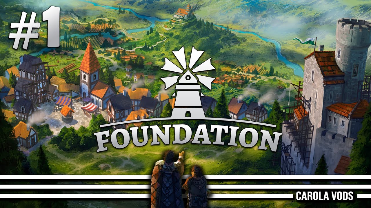 Día 1 en FOUNDATION 🏰 Construyendo nuestra ciudad medieval