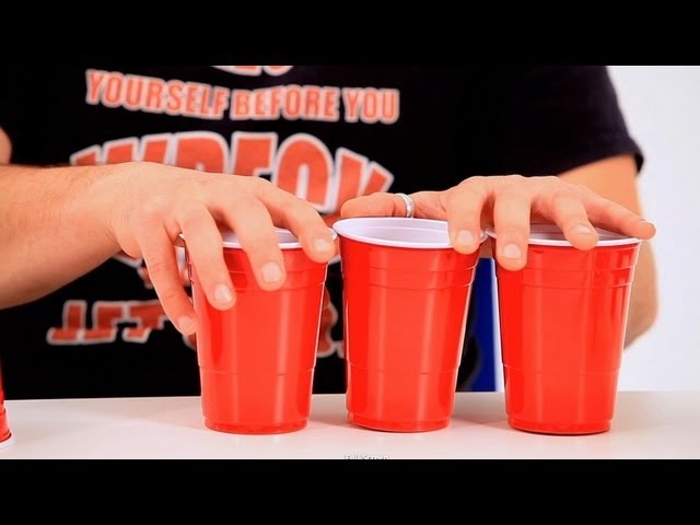 How to Play Beer Pong  Drinking Games 