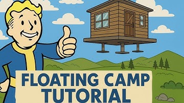 How to Build FLOATING CAMPS in 2025 | Fallout 76 (Camp Tutorials)