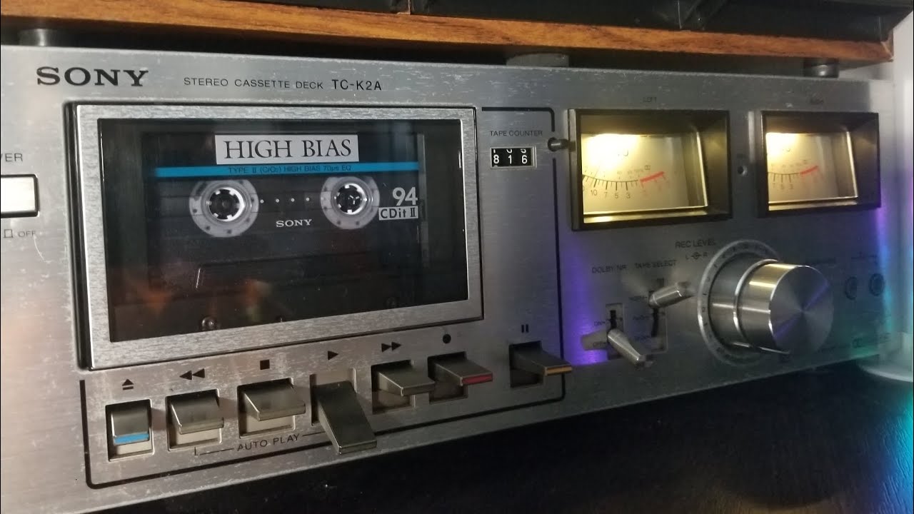 моя дека и кассеты)) - YouTube