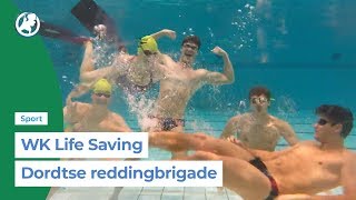 Dordtse Reddingsbrigade Levert Toppers Wk Lifesaving