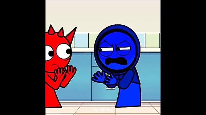 Sprunki💀 | Raddy vs Jevin #incredibox #sprunki #edit #shorts